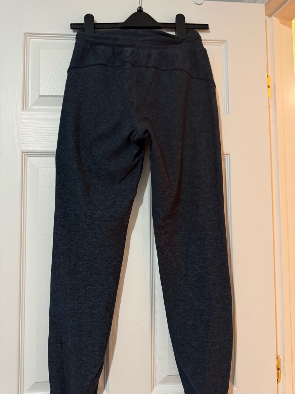 lululemon athletica heather navy Jogger Sweatpants - Picture 5 of 6